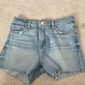 Hudson Gemma Denim Cutoff Shorts